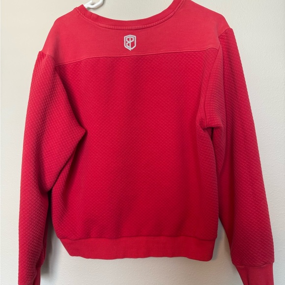 Born primitive waffle crew neck red XL - Picture 1 of 3
